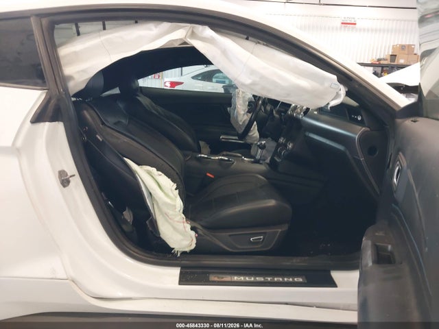 2018 Ford Mustang Gt Premium მანქანა იყიდება აუქციონზე, vin: 1FA6P8CF7J5126273, აუქციონის ნომერი: 45843330