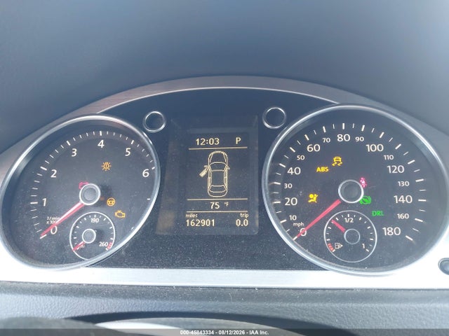 Продаж на аукціоні авто 2010 Volkswagen Cc Luxury, vin: WVWHL7ANXAE516769, номер лоту: 45843334