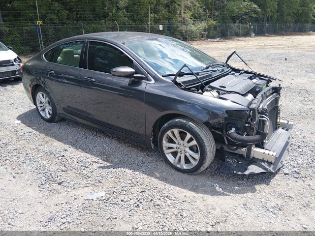 Продажа на аукционе авто 2016 Chrysler 200 Limited, vin: 1C3CCCAB1GN106805, номер лота: 45843338