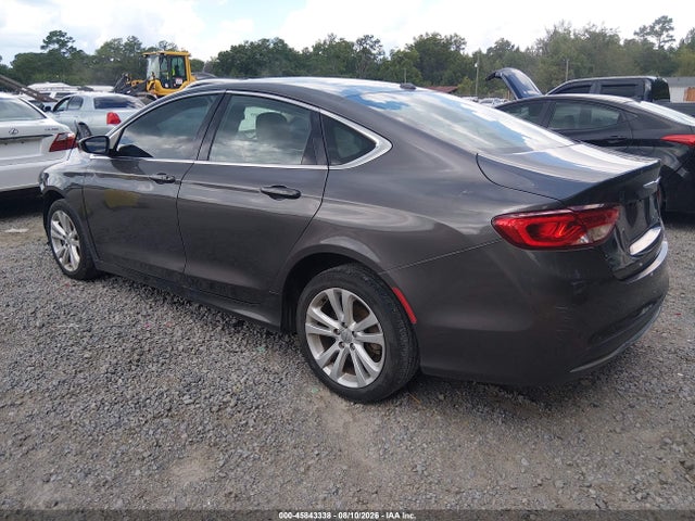 Продажа на аукционе авто 2016 Chrysler 200 Limited, vin: 1C3CCCAB1GN106805, номер лота: 45843338