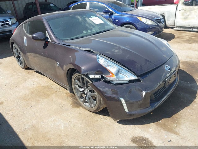 2017 Nissan 370z Touring მანქანა იყიდება აუქციონზე, vin: JN1AZ4EH3HM954488, აუქციონის ნომერი: 45843340