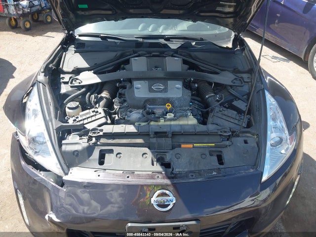 2017 Nissan 370z Touring მანქანა იყიდება აუქციონზე, vin: JN1AZ4EH3HM954488, აუქციონის ნომერი: 45843340
