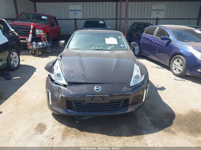 2017 Nissan 370z Touring მანქანა იყიდება აუქციონზე, vin: JN1AZ4EH3HM954488, აუქციონის ნომერი: 45843340