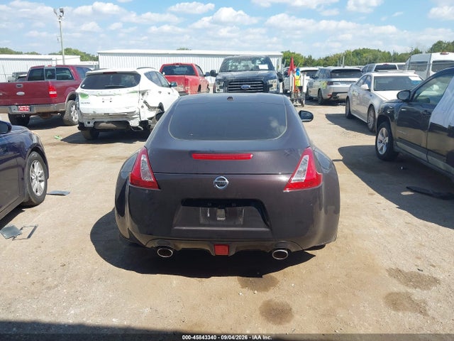 2017 Nissan 370z Touring მანქანა იყიდება აუქციონზე, vin: JN1AZ4EH3HM954488, აუქციონის ნომერი: 45843340