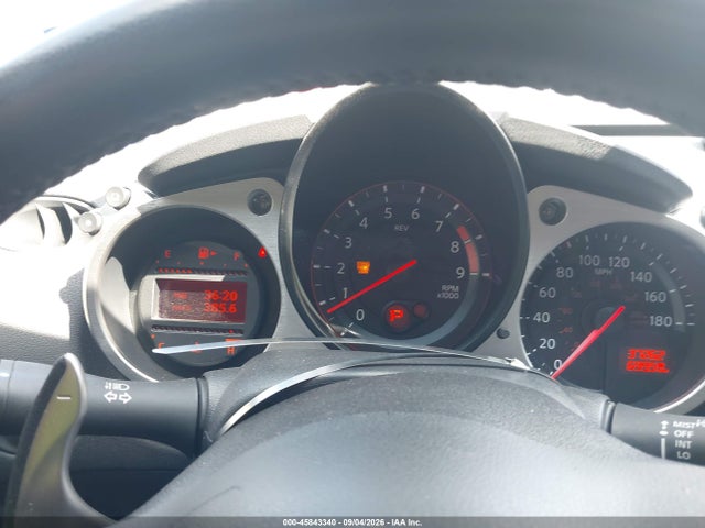 2017 Nissan 370z Touring მანქანა იყიდება აუქციონზე, vin: JN1AZ4EH3HM954488, აუქციონის ნომერი: 45843340