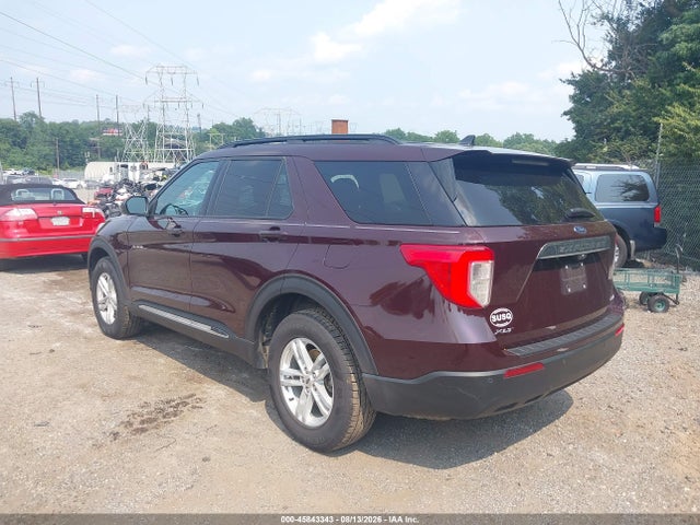 Ford EXPLORER XLT 2023 1FMSK8DH7PGA12600 Image 3