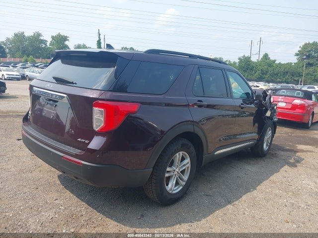 Ford EXPLORER XLT 2023 1FMSK8DH7PGA12600 Image 4