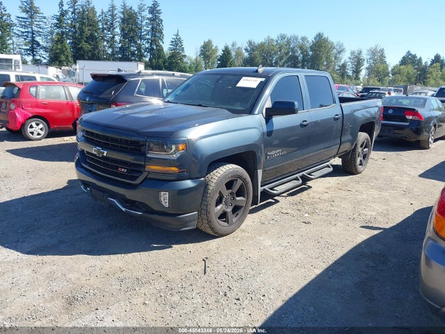 Chevrolet Silverado 1500 Lt 2017 1GCUKREC0HF240077 Image 2