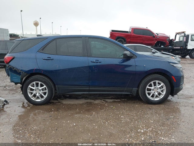 3GNAXHEV8NS245462 Chevrolet Equinox Fwd Ls