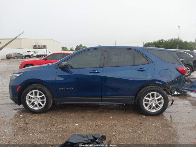 3GNAXHEV8NS245462 Chevrolet Equinox Fwd Ls