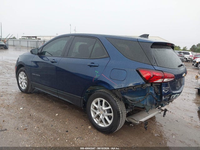 3GNAXHEV8NS245462 Chevrolet Equinox Fwd Ls