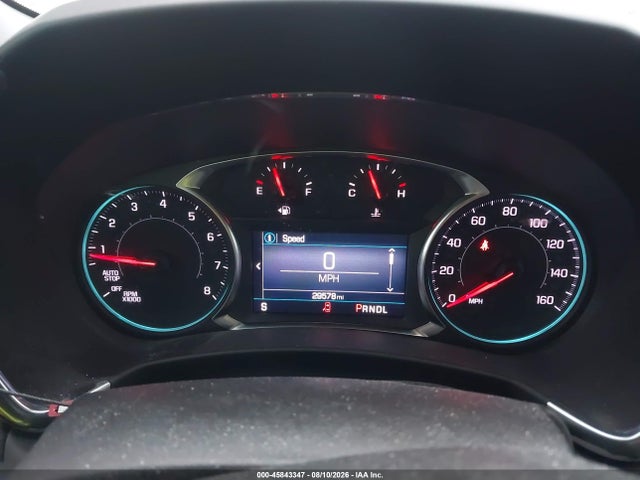 3GNAXHEV8NS245462 Chevrolet Equinox Fwd Ls