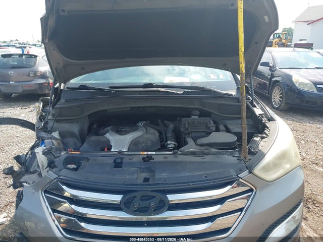 45843353 :رقم المزاد ، 5XYZW3LA5DG009580 vin ، 2013 Hyundai Santa Fe Sport 2.0t مزاد بيع