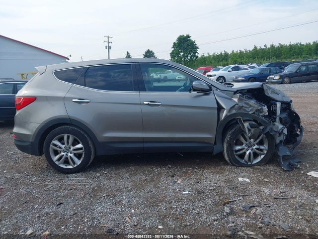 45843353 :رقم المزاد ، 5XYZW3LA5DG009580 vin ، 2013 Hyundai Santa Fe Sport 2.0t مزاد بيع