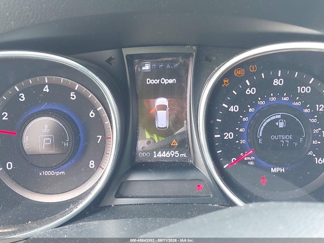 45843353 :رقم المزاد ، 5XYZW3LA5DG009580 vin ، 2013 Hyundai Santa Fe Sport 2.0t مزاد بيع