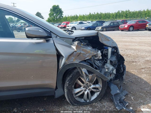 45843353 :رقم المزاد ، 5XYZW3LA5DG009580 vin ، 2013 Hyundai Santa Fe Sport 2.0t مزاد بيع