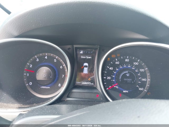 45843353 :رقم المزاد ، 5XYZW3LA5DG009580 vin ، 2013 Hyundai Santa Fe Sport 2.0t مزاد بيع