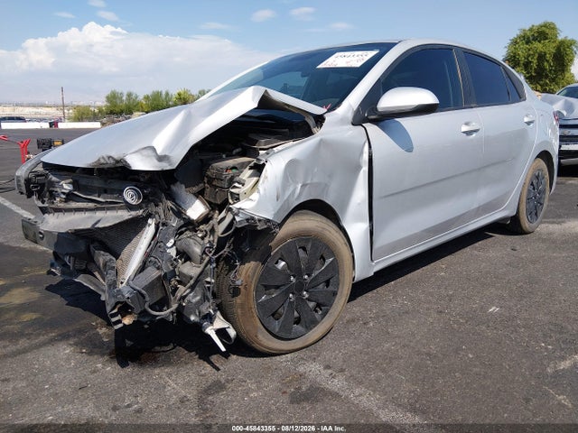 KIA RIO LX 2021 3KPA24AD7ME372861 Image 2