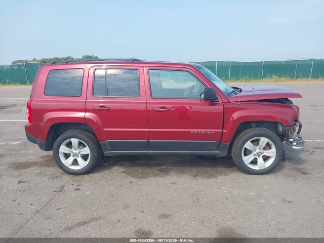 Aukcja sprzedaży 2014 Jeep Patriot Latitude, vin: 1C4NJRFB2ED709044, numer aukcji: 45843356