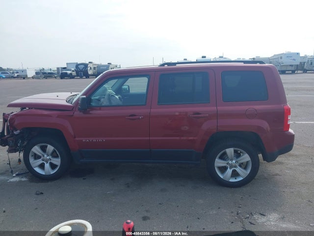 Aukcja sprzedaży 2014 Jeep Patriot Latitude, vin: 1C4NJRFB2ED709044, numer aukcji: 45843356