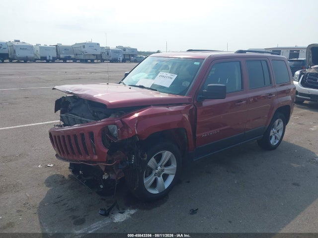 Aukcja sprzedaży 2014 Jeep Patriot Latitude, vin: 1C4NJRFB2ED709044, numer aukcji: 45843356