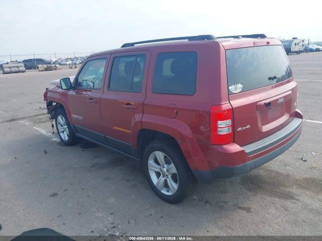 Aukcja sprzedaży 2014 Jeep Patriot Latitude, vin: 1C4NJRFB2ED709044, numer aukcji: 45843356