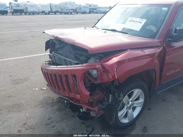 Aukcja sprzedaży 2014 Jeep Patriot Latitude, vin: 1C4NJRFB2ED709044, numer aukcji: 45843356