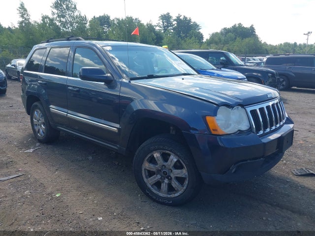 Продажа на аукционе авто 2008 Jeep Grand Cherokee Limited, vin: 1J8HR58268C217325, номер лота: 45843362