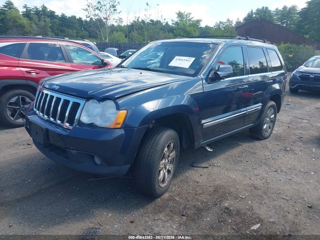 Продажа на аукционе авто 2008 Jeep Grand Cherokee Limited, vin: 1J8HR58268C217325, номер лота: 45843362