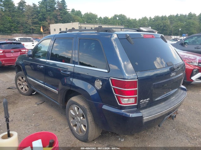 Продажа на аукционе авто 2008 Jeep Grand Cherokee Limited, vin: 1J8HR58268C217325, номер лота: 45843362