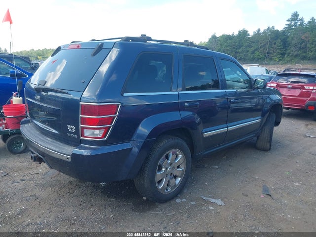 Продажа на аукционе авто 2008 Jeep Grand Cherokee Limited, vin: 1J8HR58268C217325, номер лота: 45843362