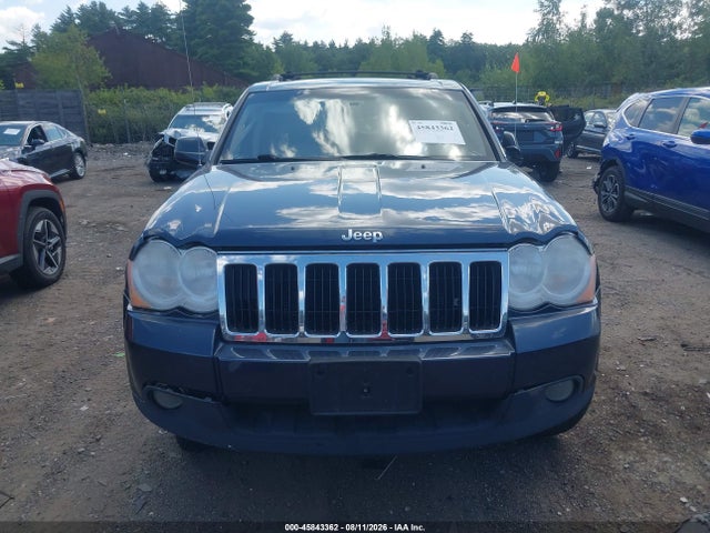 Продажа на аукционе авто 2008 Jeep Grand Cherokee Limited, vin: 1J8HR58268C217325, номер лота: 45843362