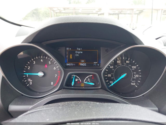 Ford ESCAPE SE 2017 1FMCU9GD1HUA02421 Image 7