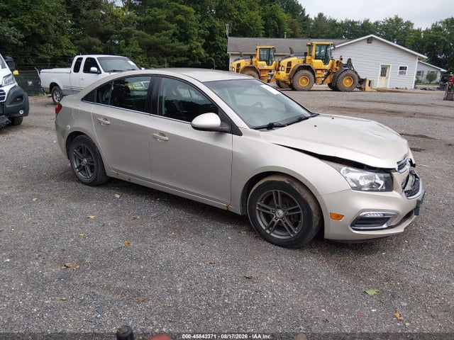 Aukcja sprzedaży 2016 Chevrolet Cruze Limited 1lt Auto, vin: 1G1PE5SB6G7150975, numer aukcji: 45843371