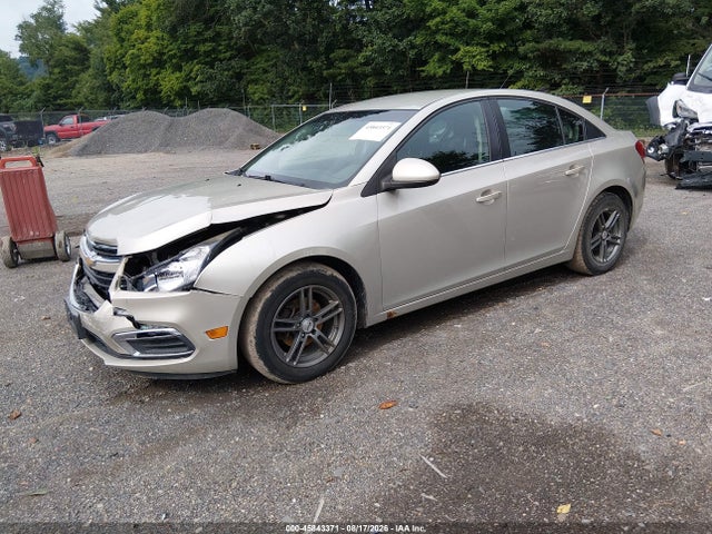 Продажа на аукционе авто 2016 Chevrolet Cruze Limited 1lt Auto, vin: 1G1PE5SB6G7150975, номер лота: 45843371