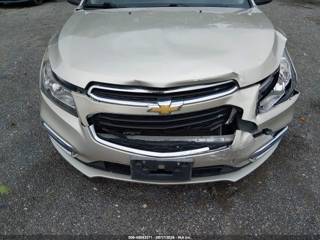 Продажа на аукционе авто 2016 Chevrolet Cruze Limited 1lt Auto, vin: 1G1PE5SB6G7150975, номер лота: 45843371