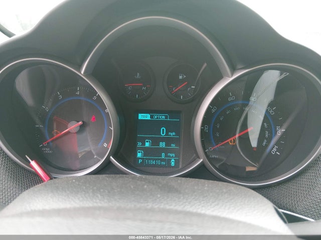 Продажа на аукционе авто 2016 Chevrolet Cruze Limited 1lt Auto, vin: 1G1PE5SB6G7150975, номер лота: 45843371