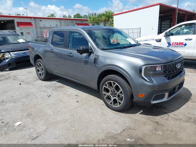 2025 Ford Maverick Lariat მანქანა იყიდება აუქციონზე, vin: 3FTTW8S35SRB48844, აუქციონის ნომერი: 45843382