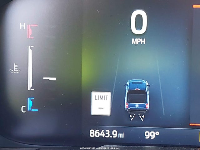 45843382 :رقم المزاد ، 3FTTW8S35SRB48844 vin ، 2025 Ford Maverick Lariat مزاد بيع