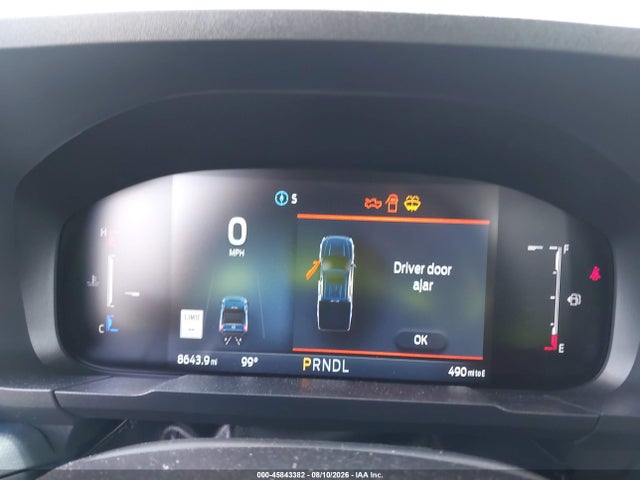45843382 :رقم المزاد ، 3FTTW8S35SRB48844 vin ، 2025 Ford Maverick Lariat مزاد بيع