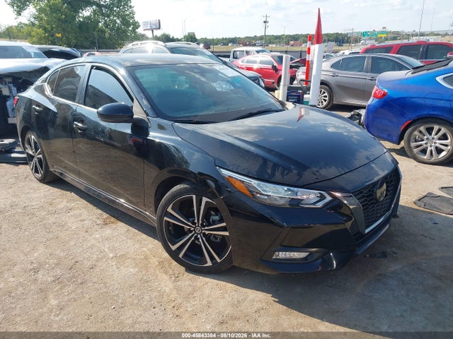 Продаж на аукціоні авто 2022 Nissan Sentra Sr Xtronic Cvt, vin: 3N1AB8DV2NY204091, номер лоту: 45843384
