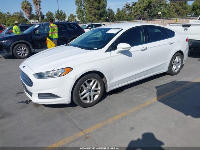 Ford FUSION SE 2014 3FA6P0H70ER307706 Image 2