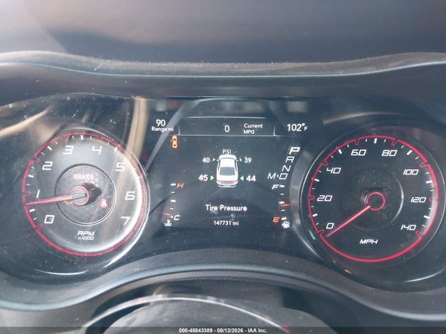 45843389 :رقم المزاد ، 2C3CDXBG6MH612276 vin ، 2021 Dodge Charger Sxt Rwd مزاد بيع