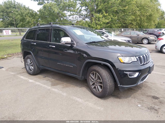 2021 Jeep Grand Cherokee Limited 4x4 მანქანა იყიდება აუქციონზე, vin: 1C4RJFBG5MC533905, აუქციონის ნომერი: 45843399