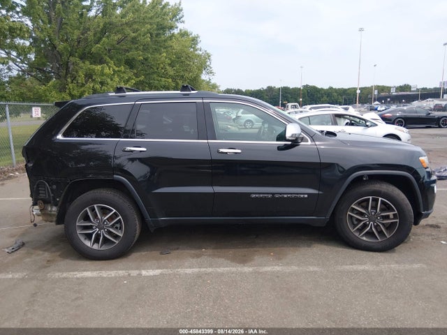 Продаж на аукціоні авто 2021 Jeep Grand Cherokee Limited 4x4, vin: 1C4RJFBG5MC533905, номер лоту: 45843399