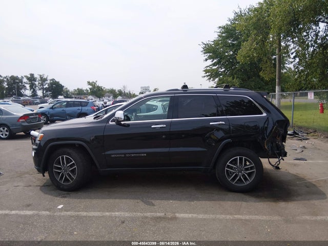 Продаж на аукціоні авто 2021 Jeep Grand Cherokee Limited 4x4, vin: 1C4RJFBG5MC533905, номер лоту: 45843399