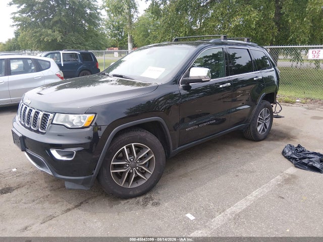 Продаж на аукціоні авто 2021 Jeep Grand Cherokee Limited 4x4, vin: 1C4RJFBG5MC533905, номер лоту: 45843399