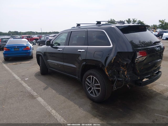 Продаж на аукціоні авто 2021 Jeep Grand Cherokee Limited 4x4, vin: 1C4RJFBG5MC533905, номер лоту: 45843399