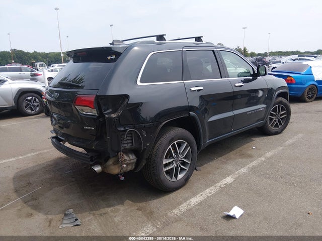 Продаж на аукціоні авто 2021 Jeep Grand Cherokee Limited 4x4, vin: 1C4RJFBG5MC533905, номер лоту: 45843399