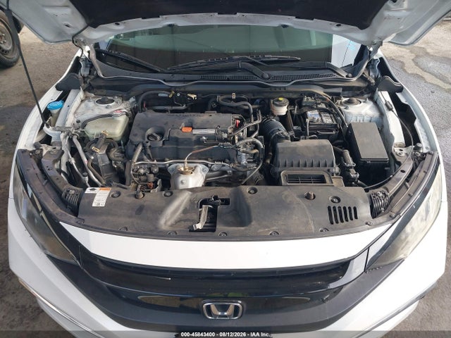 Honda Civic Lx 2020 2HGFC2F63LH582542 Image 10